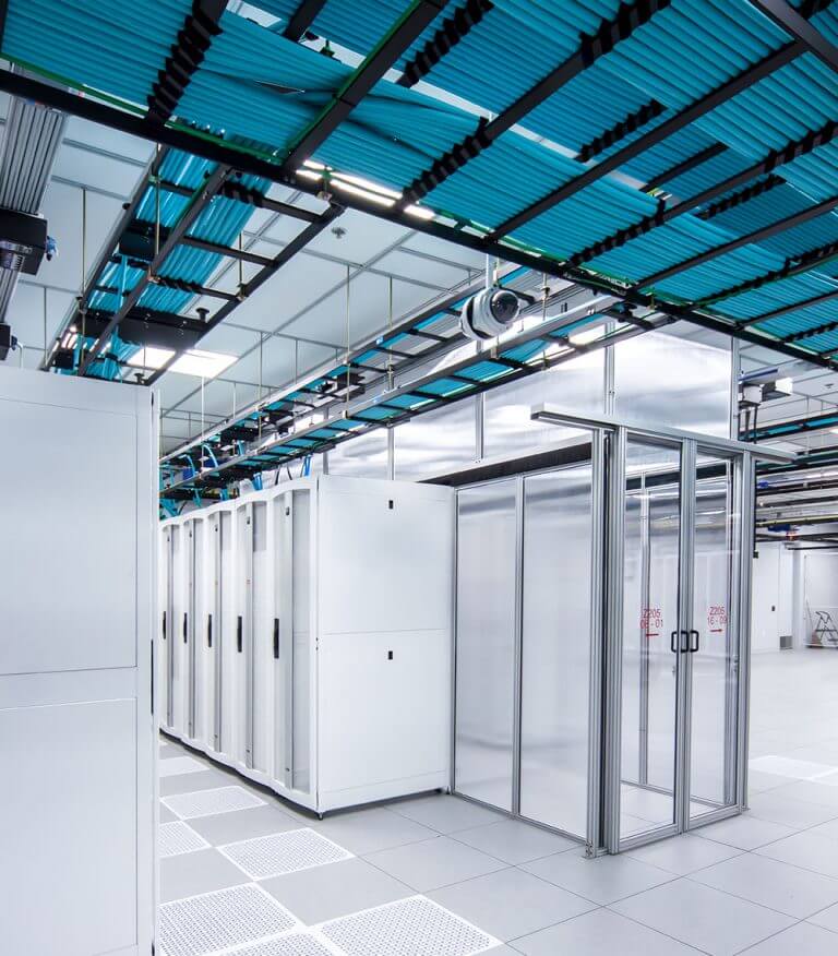 Data Center Aisle Containment | Gordon Data Centers